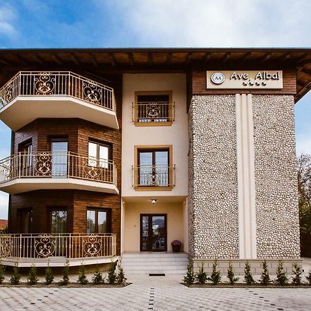 Ave, Alba! Hotel Alba Iulia Eksteriør billede