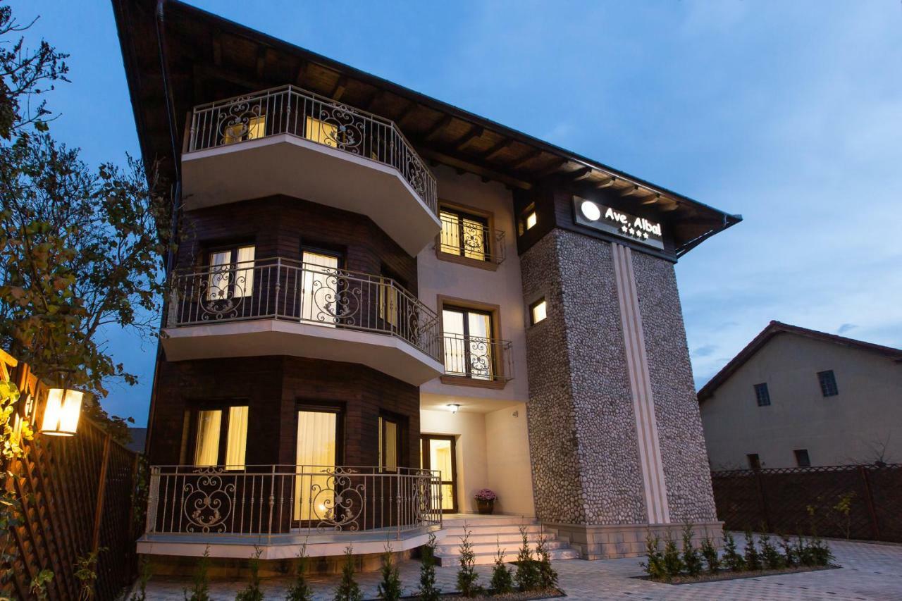 Ave, Alba! Hotel Alba Iulia Eksteriør billede