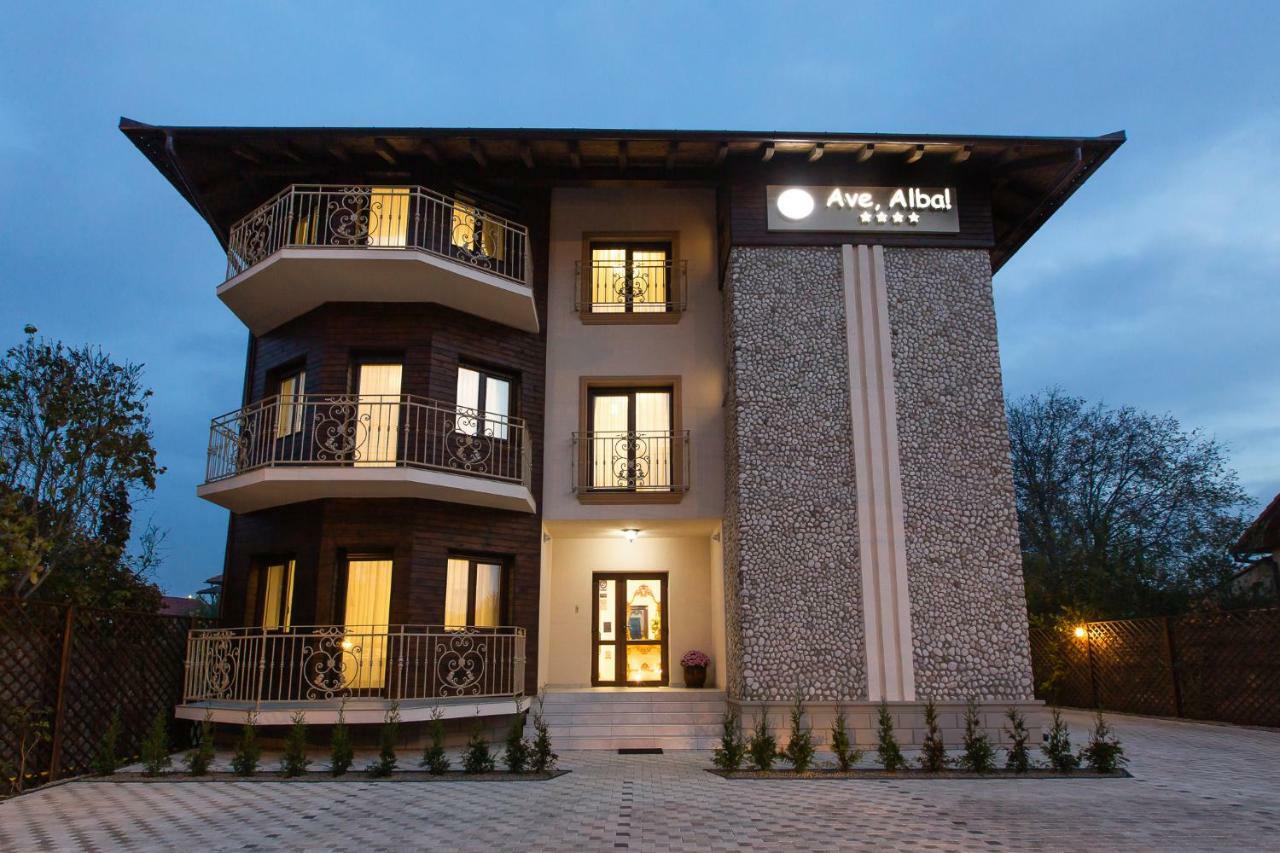 Ave, Alba! Hotel Alba Iulia Eksteriør billede