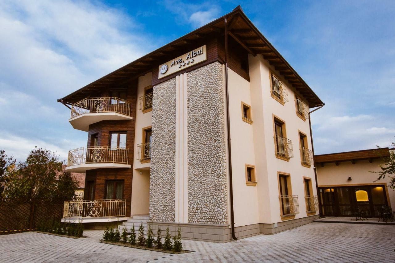 Ave, Alba! Hotel Alba Iulia Eksteriør billede