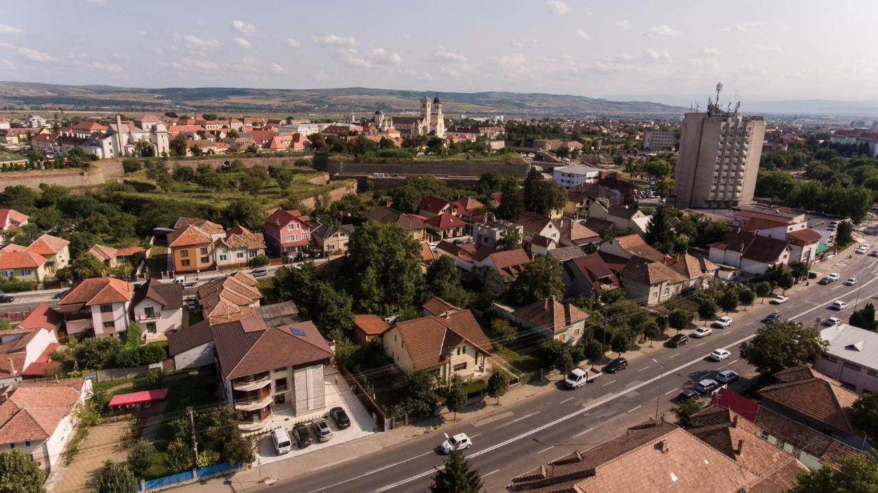 Ave, Alba! Hotel Alba Iulia Eksteriør billede