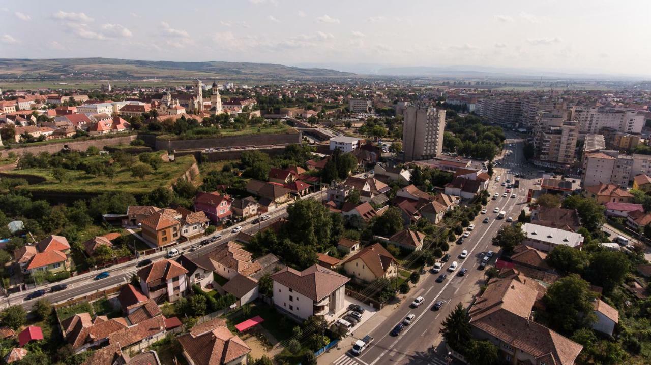 Ave, Alba! Hotel Alba Iulia Eksteriør billede